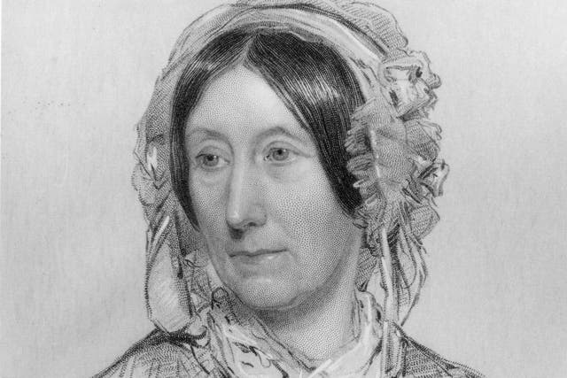 Scottish scientific writer Mary Somerville