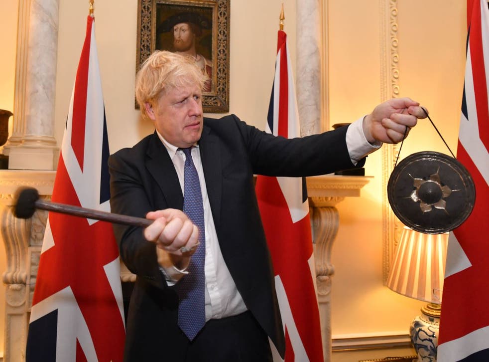 Boris Johnson is set to lay out the UK position over trade talks with the EU