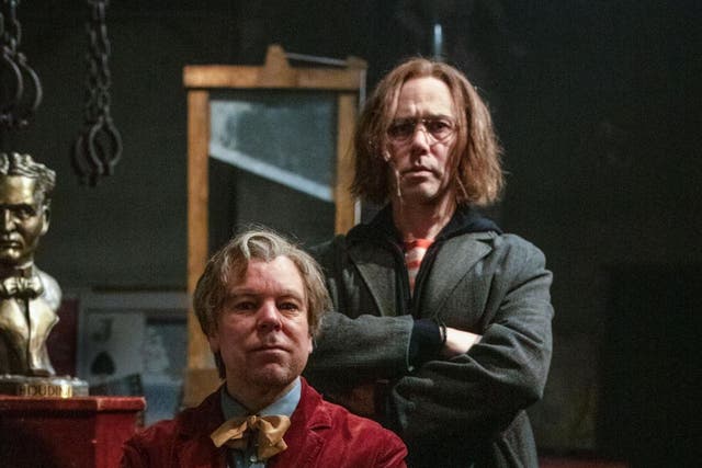 ‘We can do anything on television for half an hour that we want to do – that’s scary’: Steve Pemberton (left) and Reece Shearsmith discuss their careers and the new series of ‘Inside No 9’