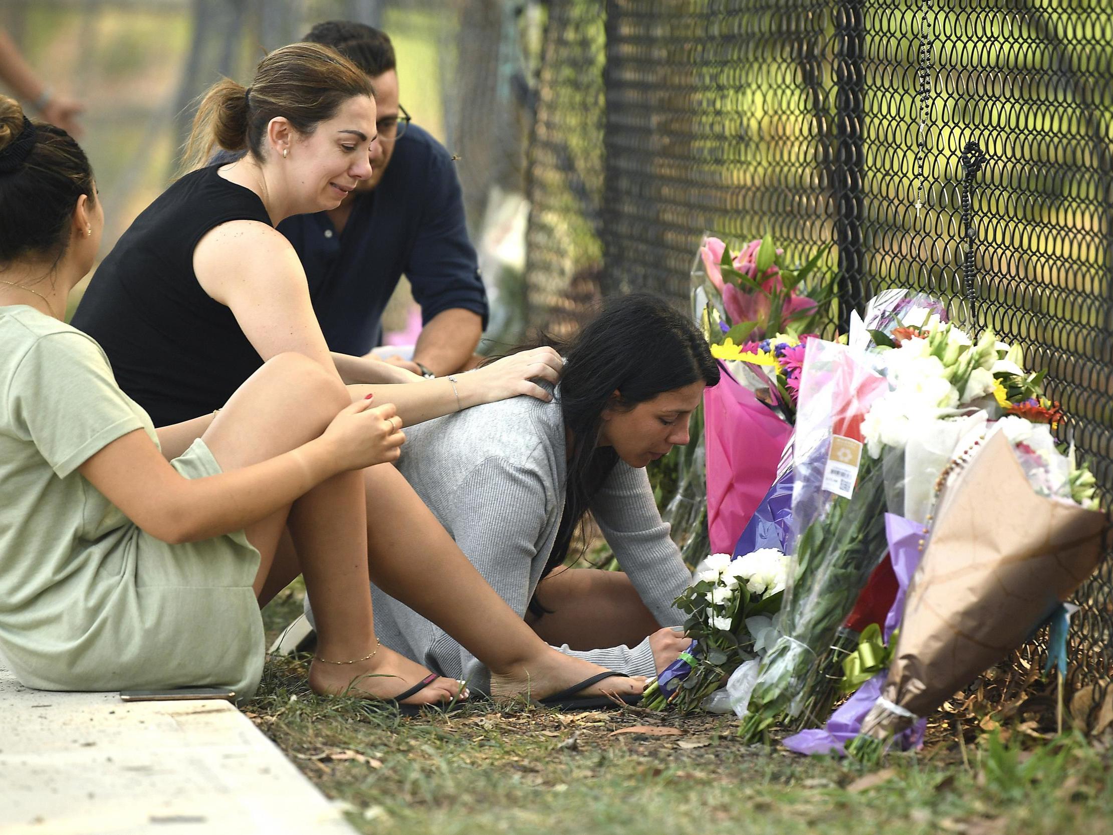 &apos;Drunk driver&apos; charged after four children killed on pavement