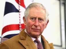 Prince Charles flies 125 miles to give speech on carbon emissions