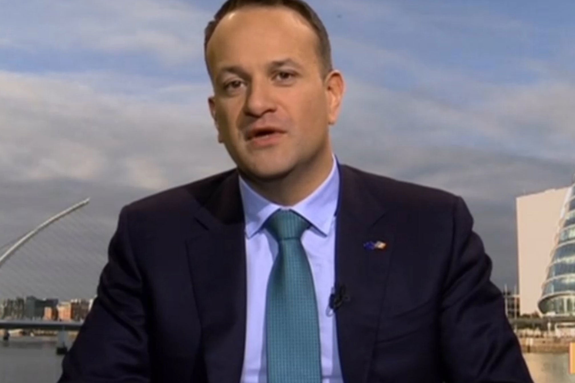 Brexit: Varadkar urges UK government to tone down &apos;nationalist rhetoric&apos; and brands memo on diplomatic seating arrangements &apos;petty&apos;