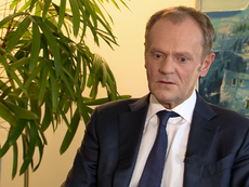 Tusk: Independent Scotland would be welcomed ‘enthusiastically’ by EU