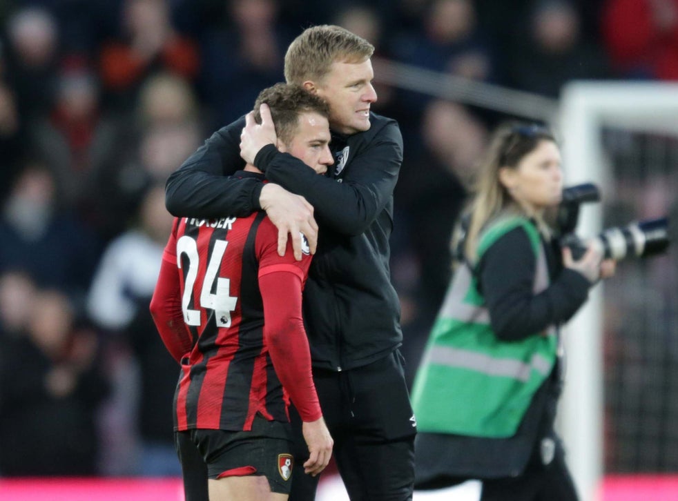 Bournemouth Vs Aston Villa Ryan Fraser Showed Commitment Despite Uncertain Future Says Eddie Howe The Independent The Independent