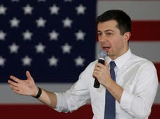 Marine vets criticise Buttigieg for overstating his military time