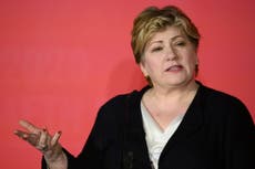 ‘Get on with it’: Thornberry tells members to nominate her for leader