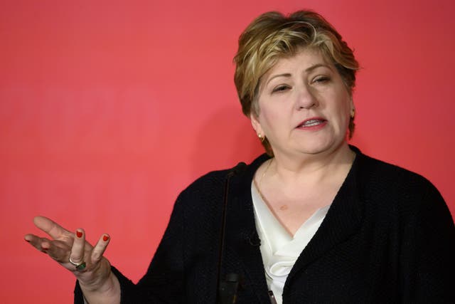 Emily Thornberry has been critical of the coronavirus repatriation