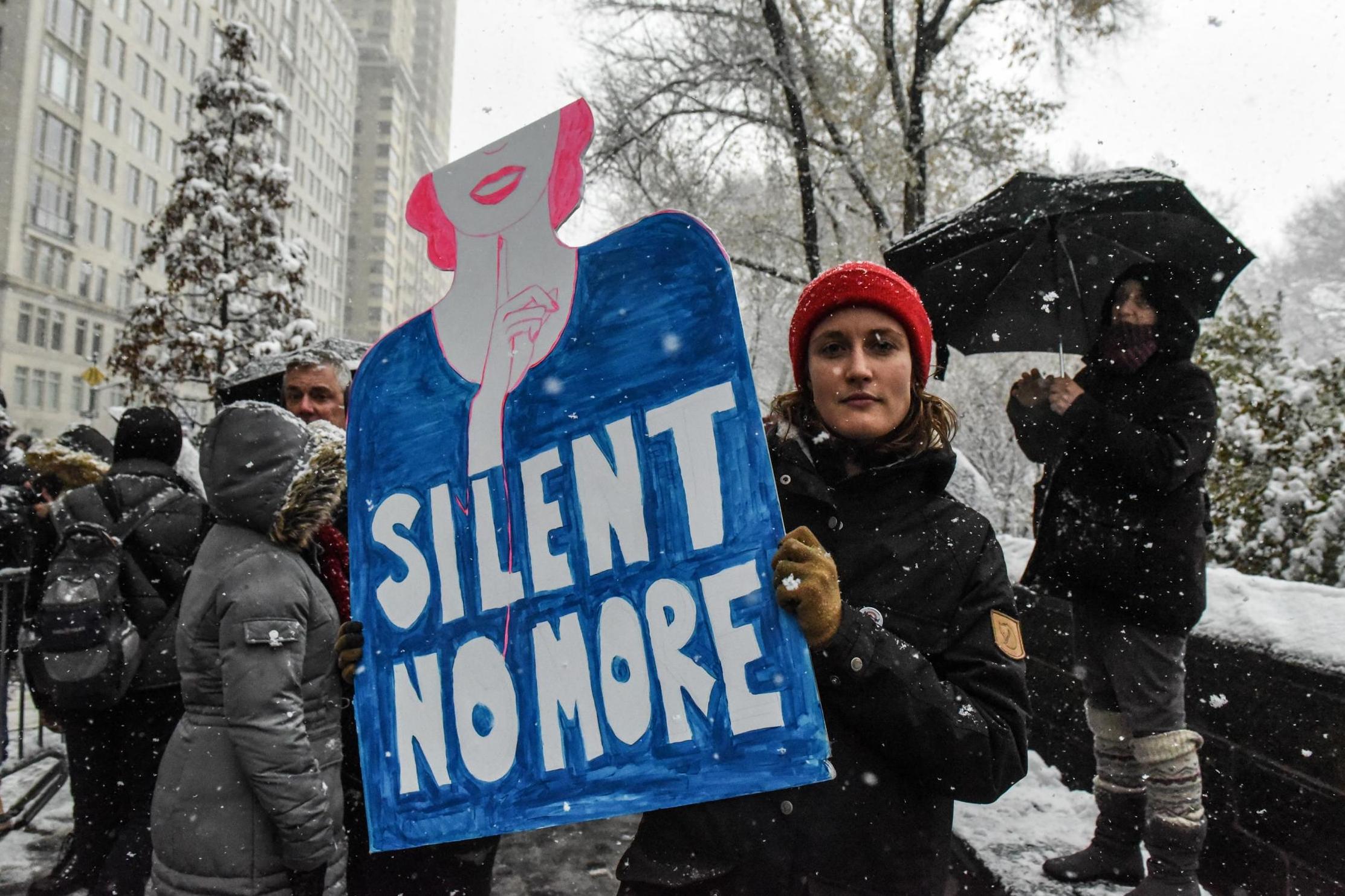 <p>Social change is scary, but then so is sexual abuse </p>