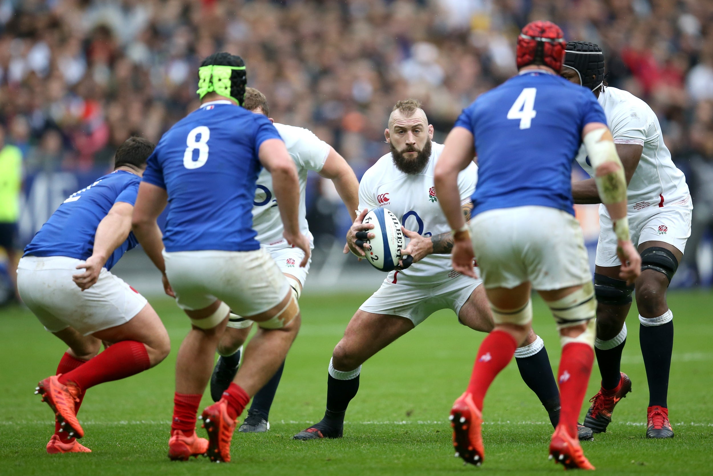 Marler admitted England struggled to cope with France's linespeed (Getty)