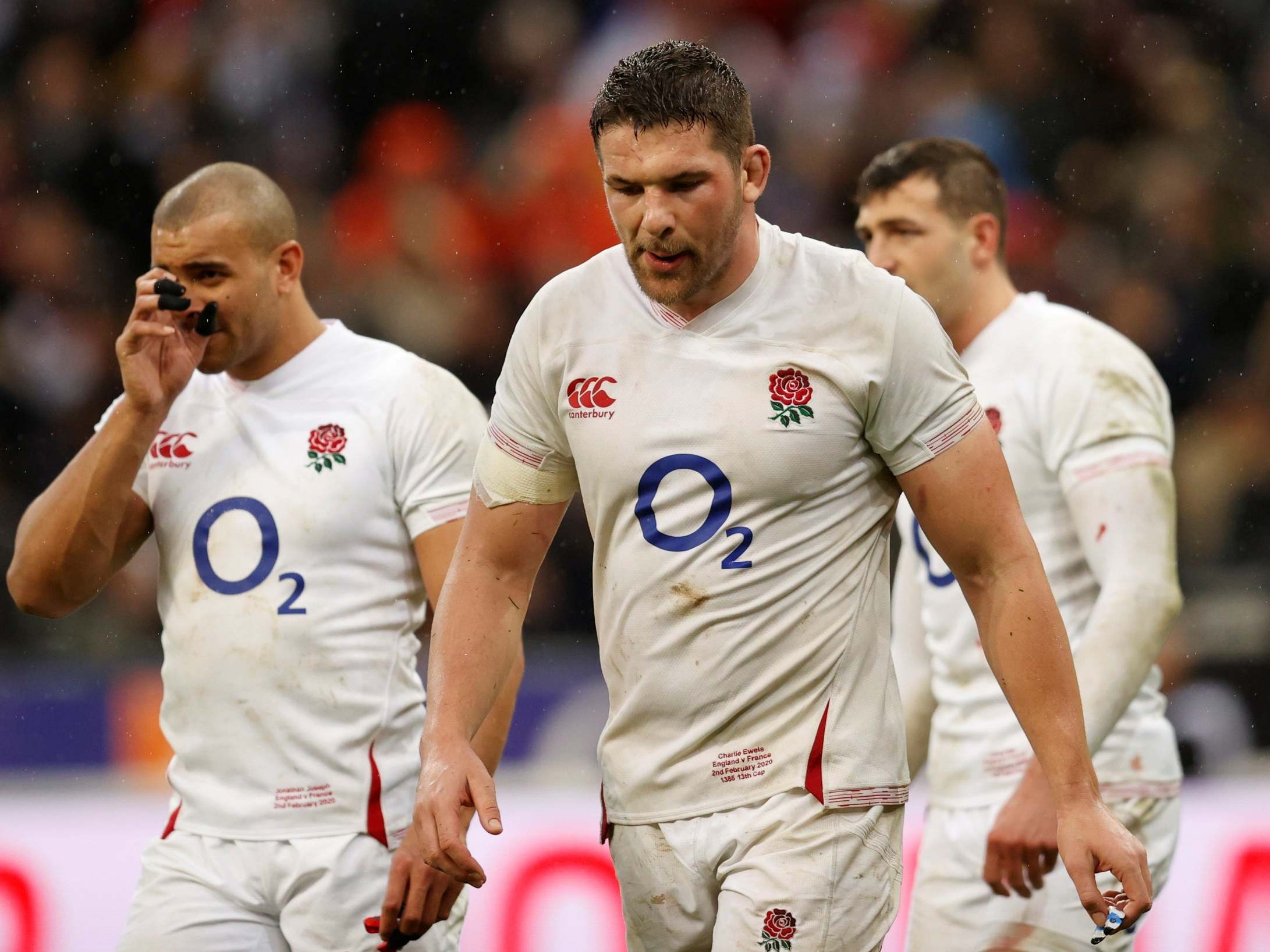 France vs England: Player ratings as Eddie Jones&apos;s side suffer defeat in Six Nations opener