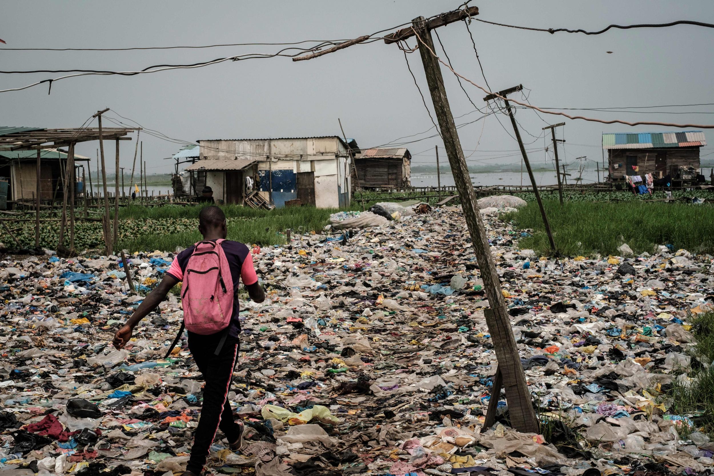 Activists in Nigeria are campaigning to reduce waste in the country