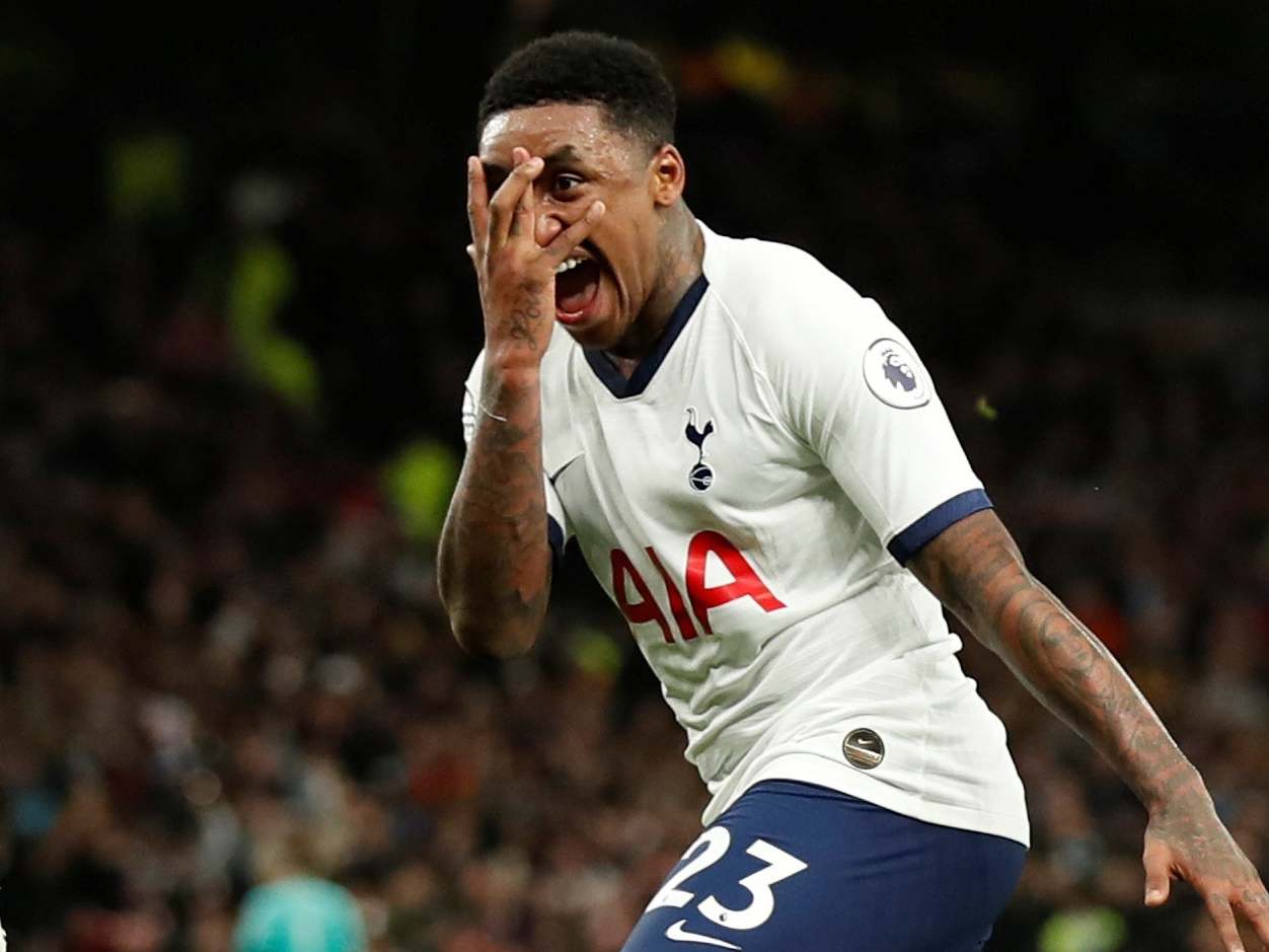 Steven Bergwijn opened the scoring for Spurs on his debut