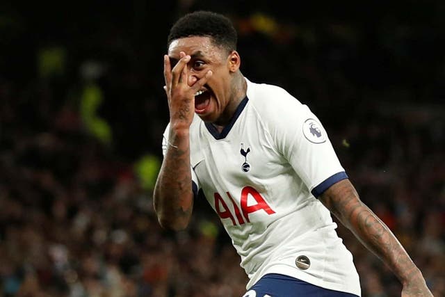 Steven Bergwijn opened the scoring for Spurs on his debut