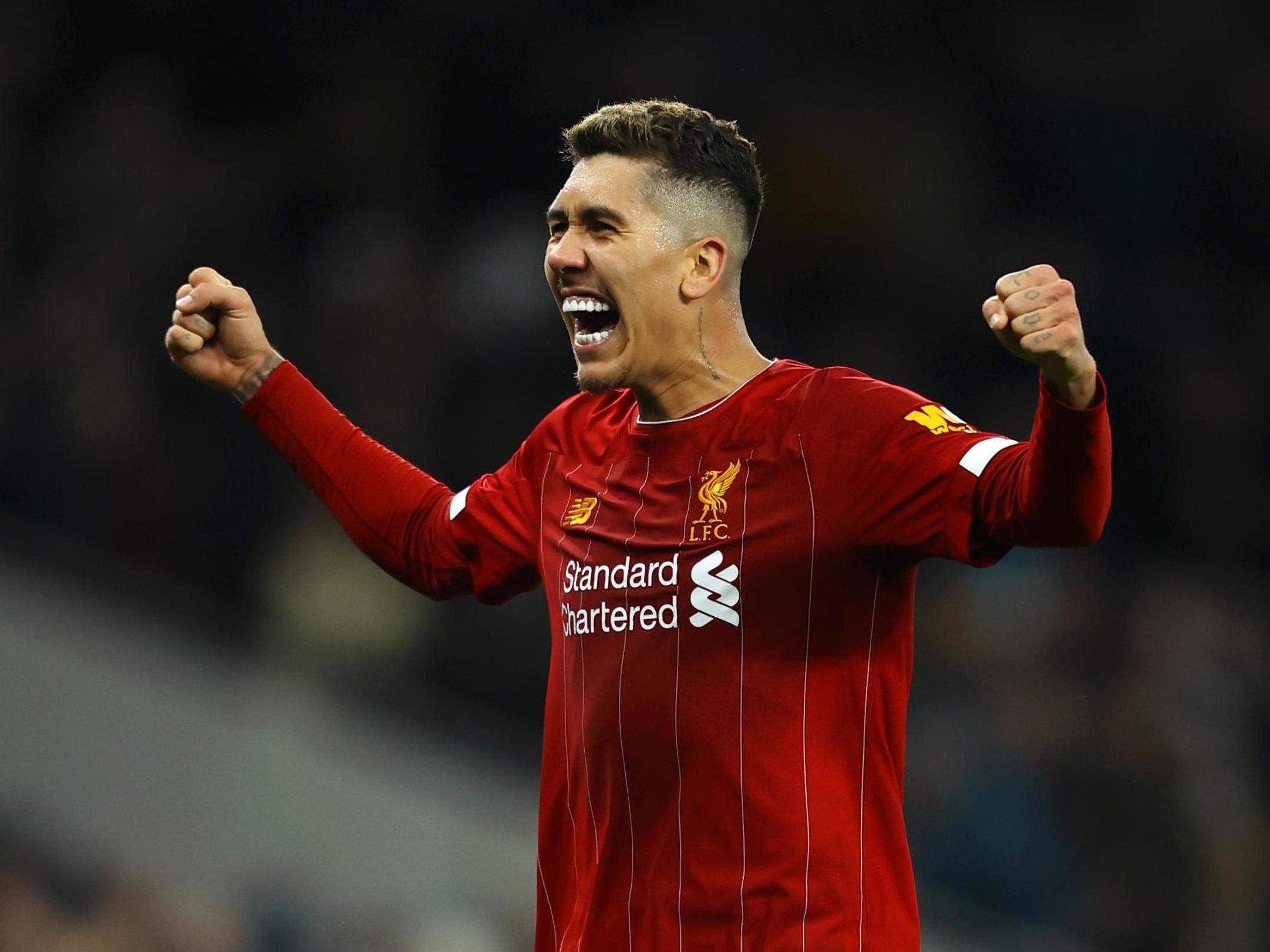 Roberto Firmino has become integral to Liverpool's football