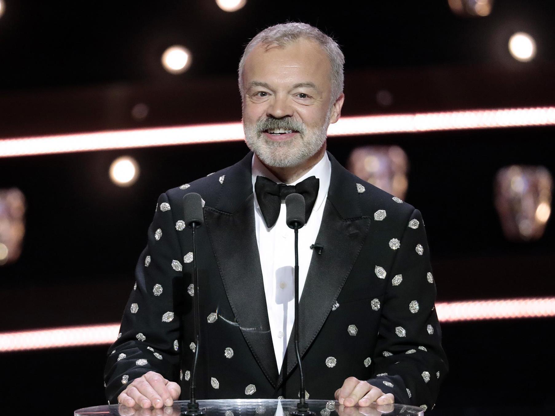 Baftas 2020: Graham Norton references diversity controversy in opening monologue