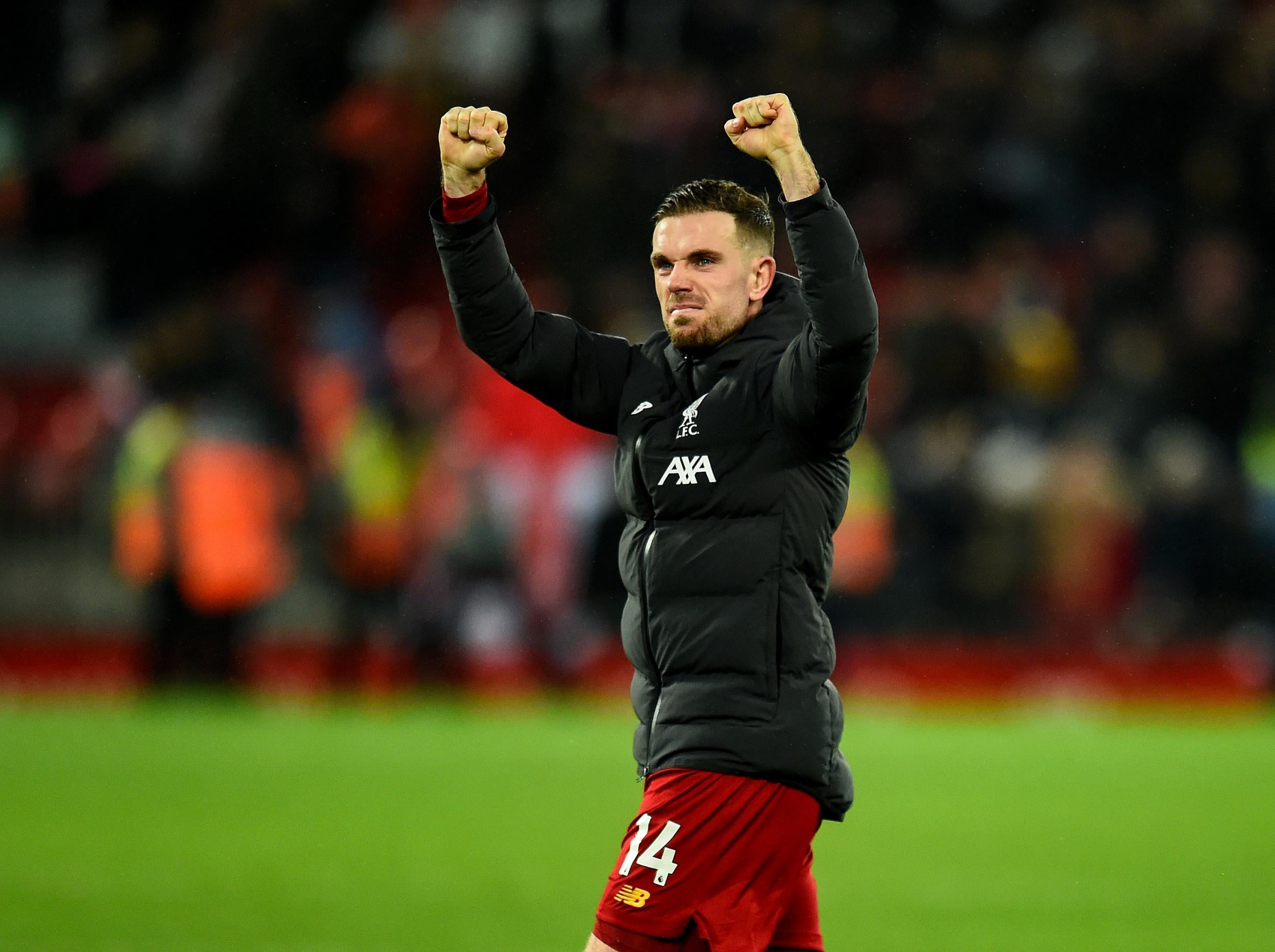 Liverpool’s captain fantastic