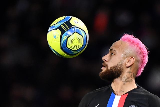 Neymar pulled out the tricks during PSG’s thrashing of Montpellier
