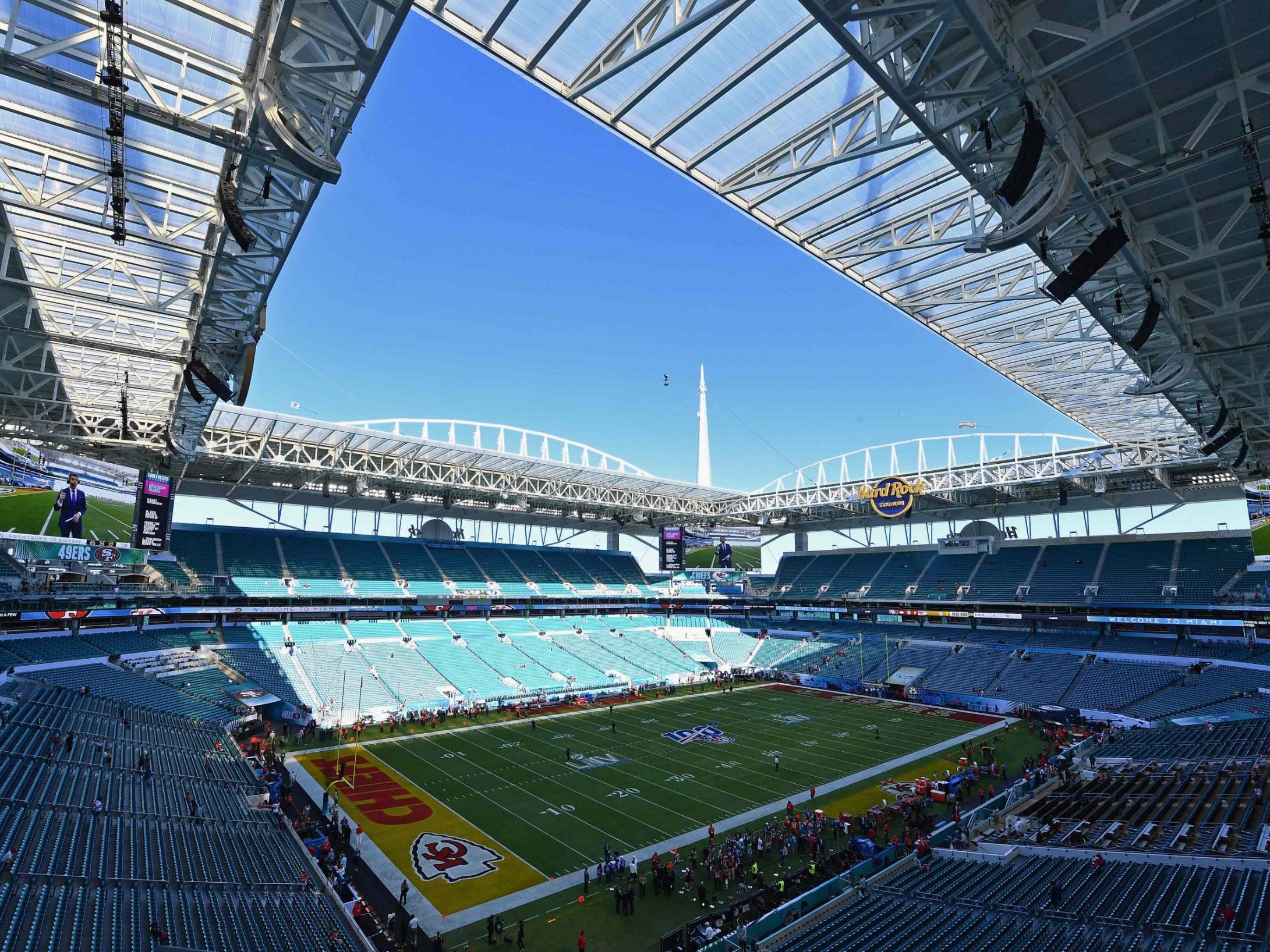 Super Bowl 2020 LIVE: Kansas City Chiefs vs San Francisco 49ers latest from Miami tonight
