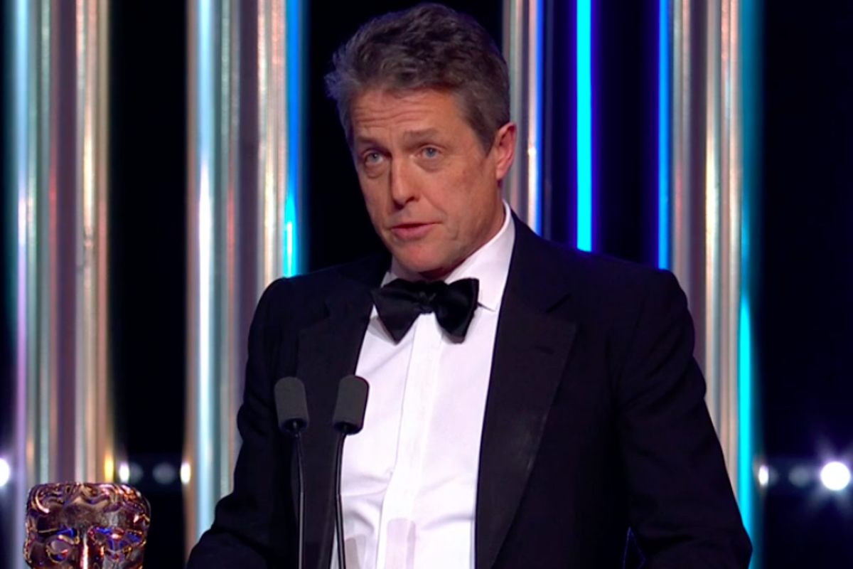 Hugh Grant machte einen lustigen Bridget Jones-Witz, nachdem Renee ...