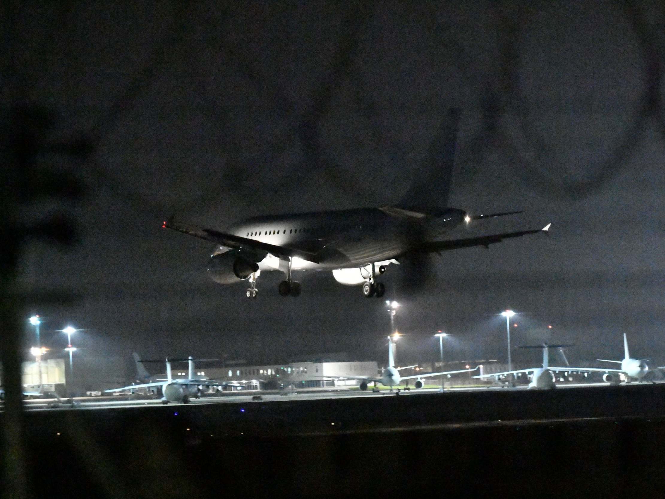 Coronavirus: Second group of British evacuees from Wuhan begin quarantine after landing in UK