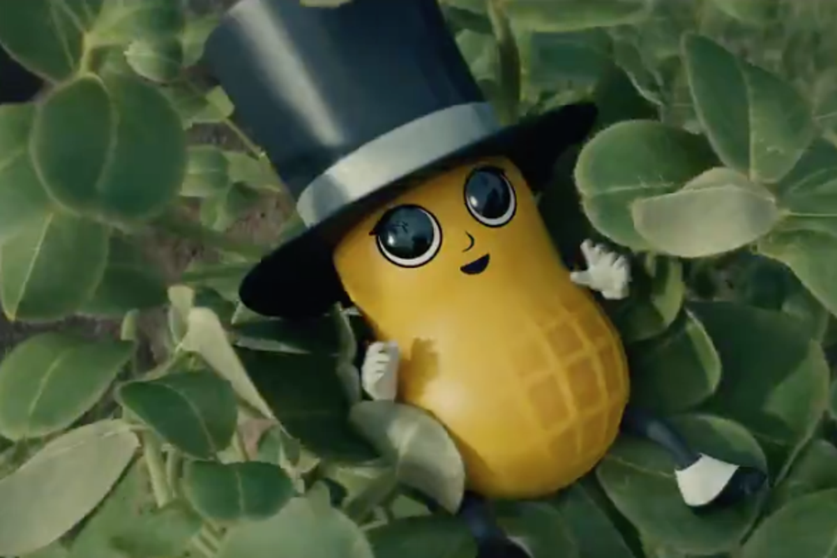 Mr Peanut resurrected by Planters in Super Bowl commercial after Kobe ...