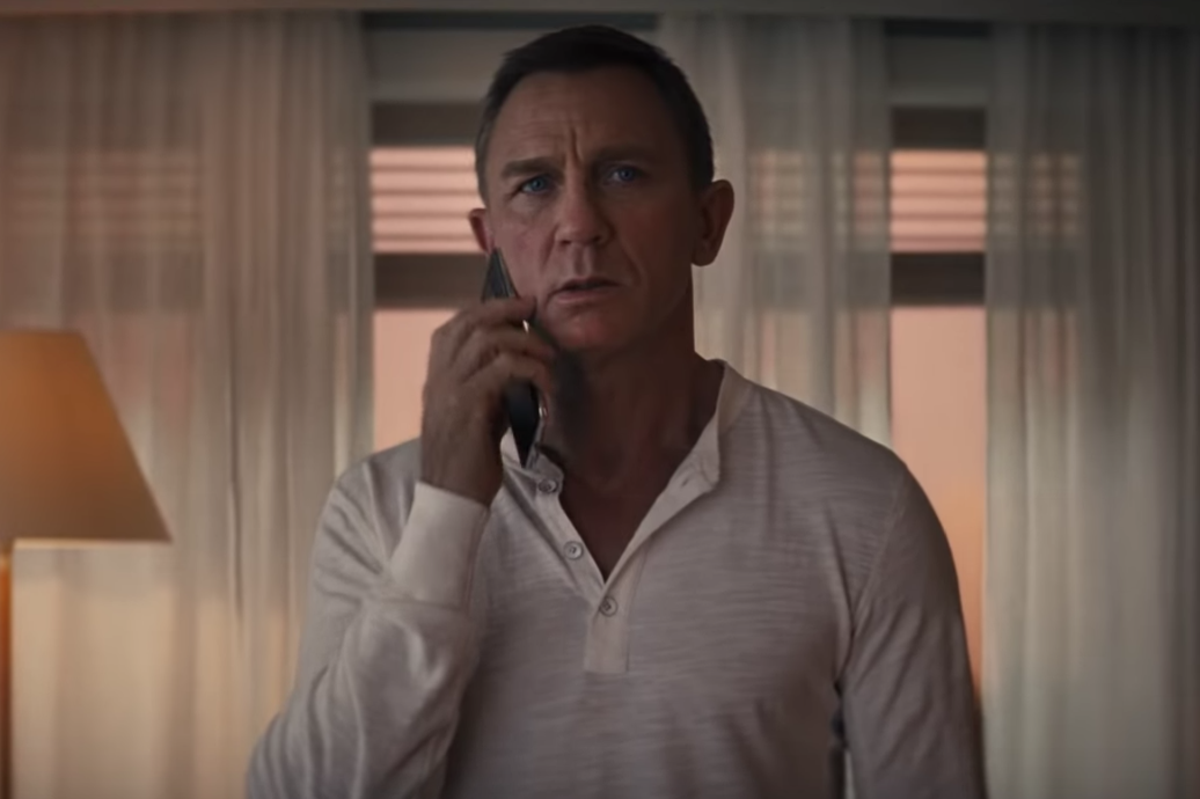 No Time To Die New James Bond Trailer Shows Daniel Craigs 007