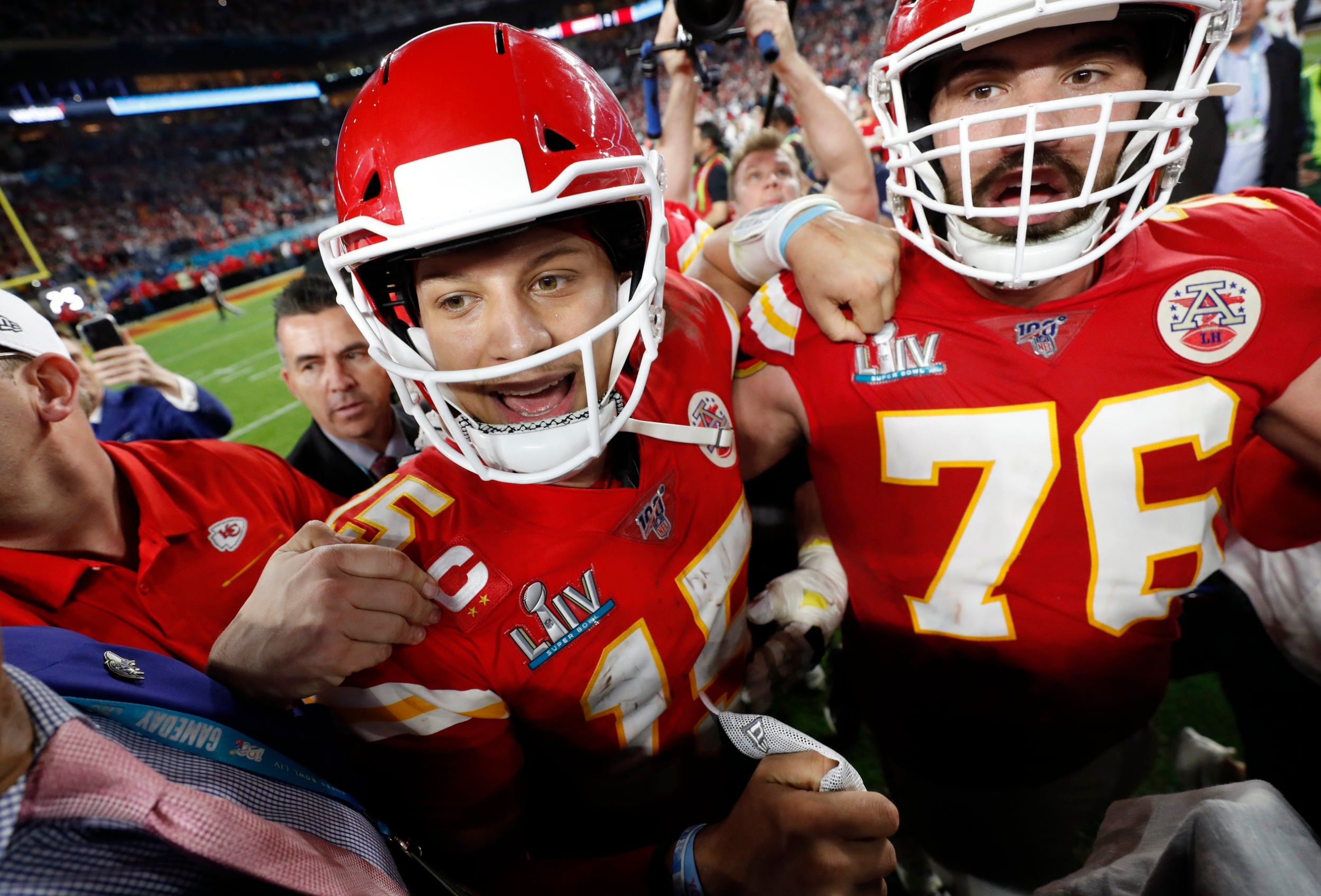Mahomes delivered when it mattered most