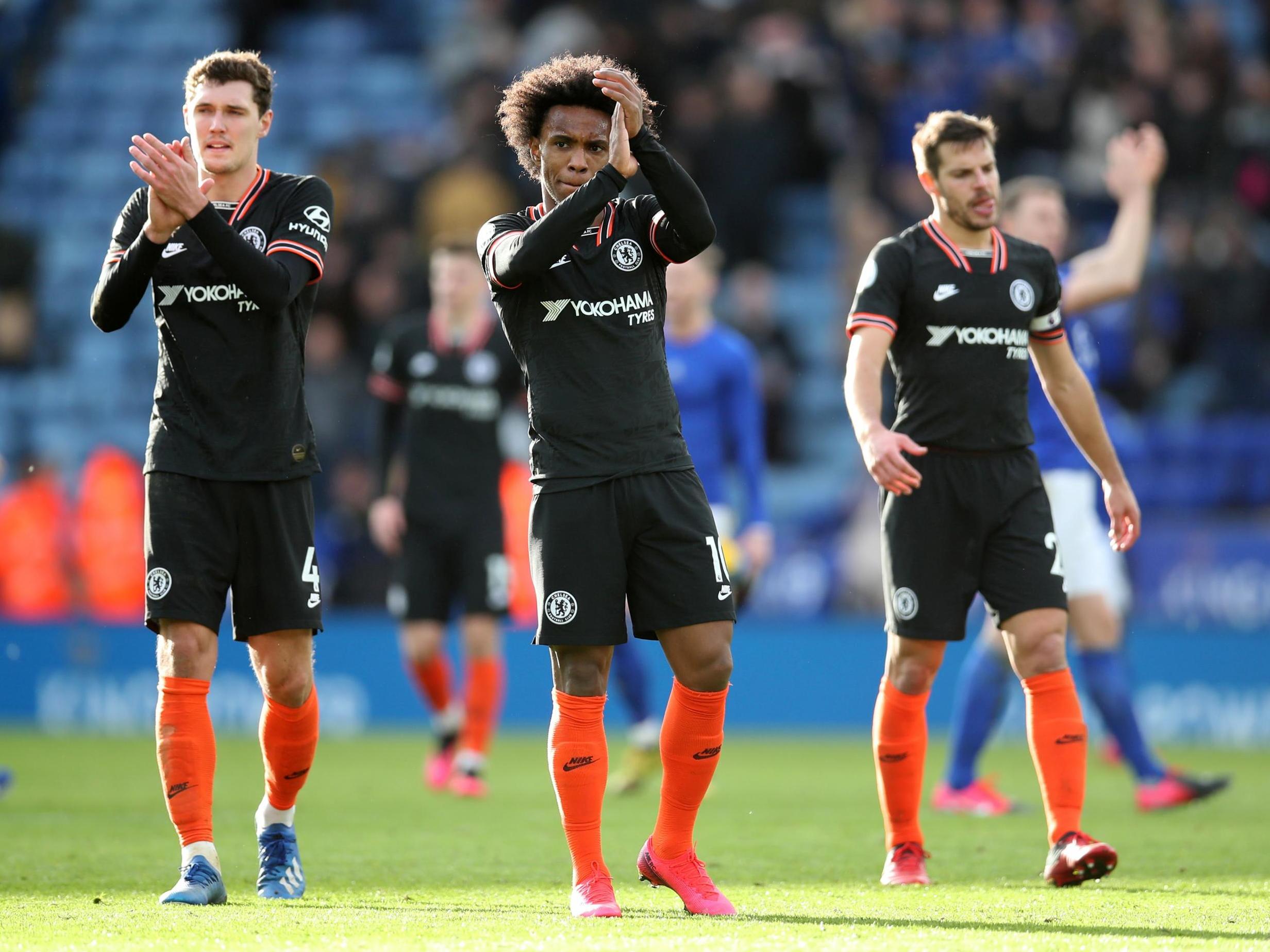 Chelsea are struggling to sustain their early-season form