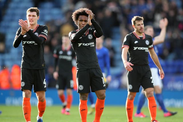 Chelsea are struggling to sustain their early-season form