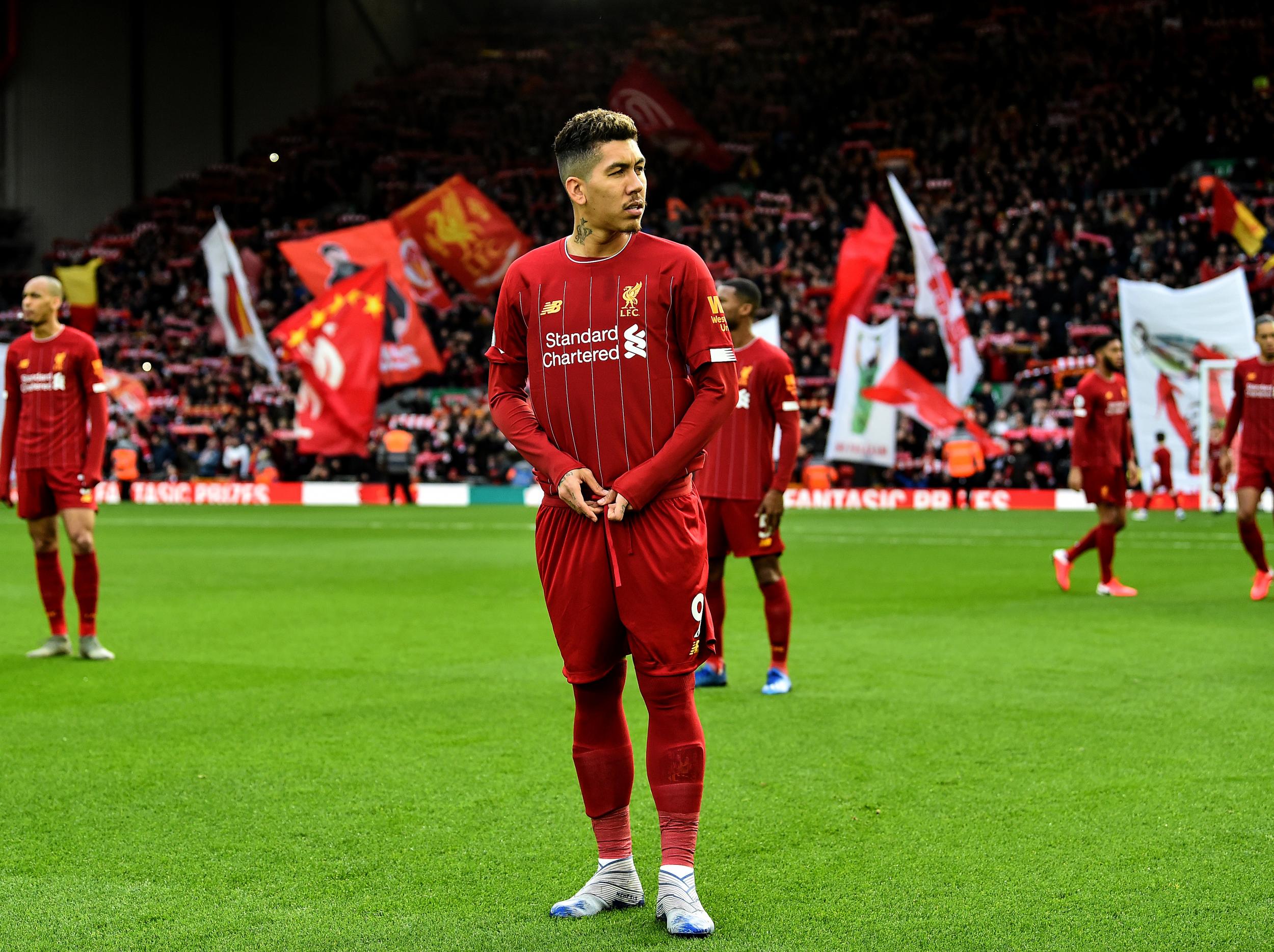 Liverpool: Roberto Firmino may be goal 