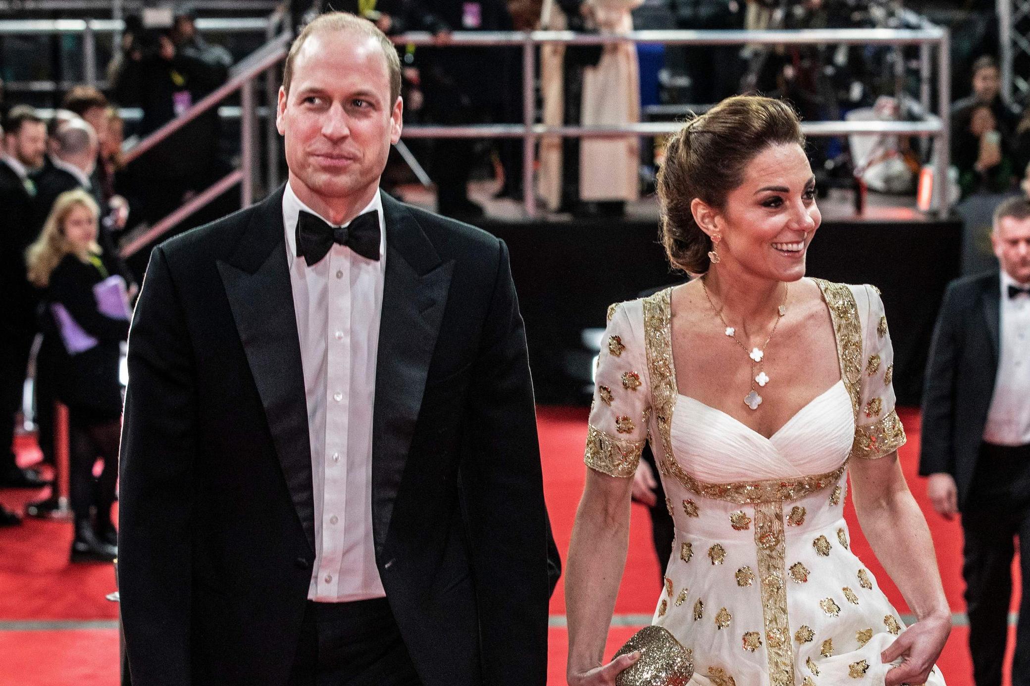 Prince William shares &apos;frustration&apos; over lack of diversity during Baftas speech