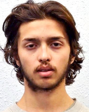 Sudesh Amman, 20, launched a terror attack in Streatham days after being released from prison