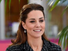 Kate Middleton encourages children to seek mental health support