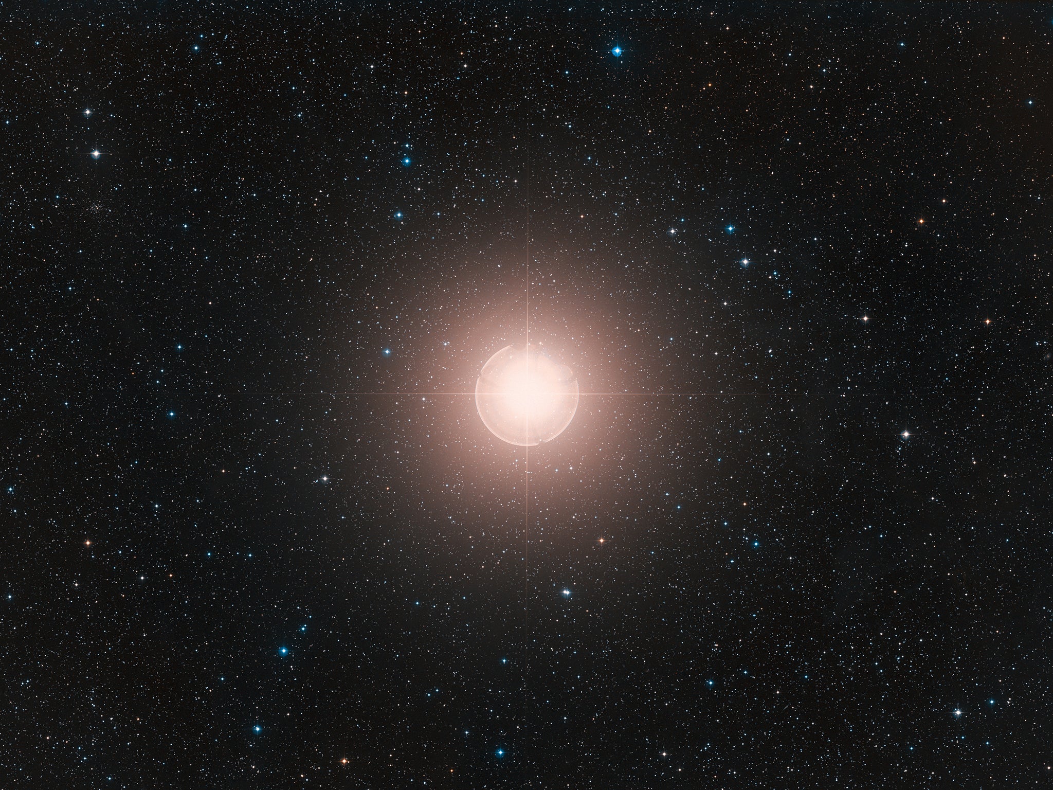 The reddish star has seen a sharp fade in its brightness recently, leading to speculation about its end