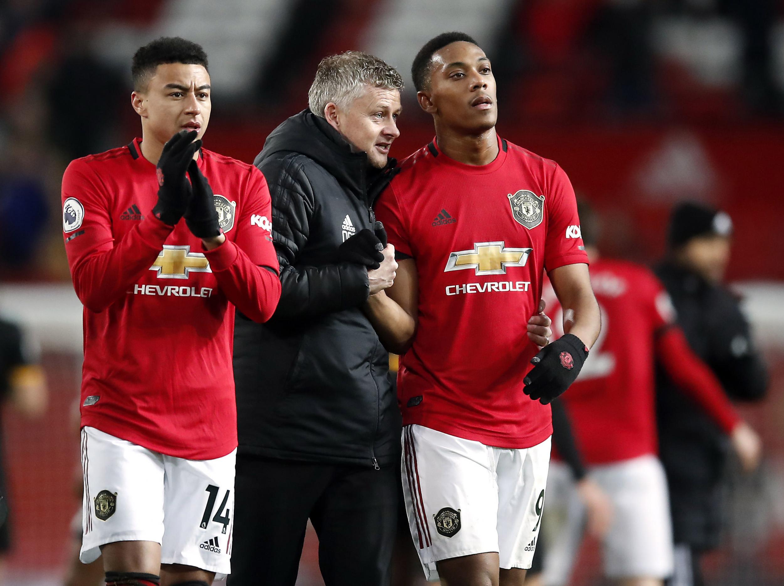 Manchester United manager Ole Gunnar Solskjaer backs Anthony Martial to regain his scoring touch