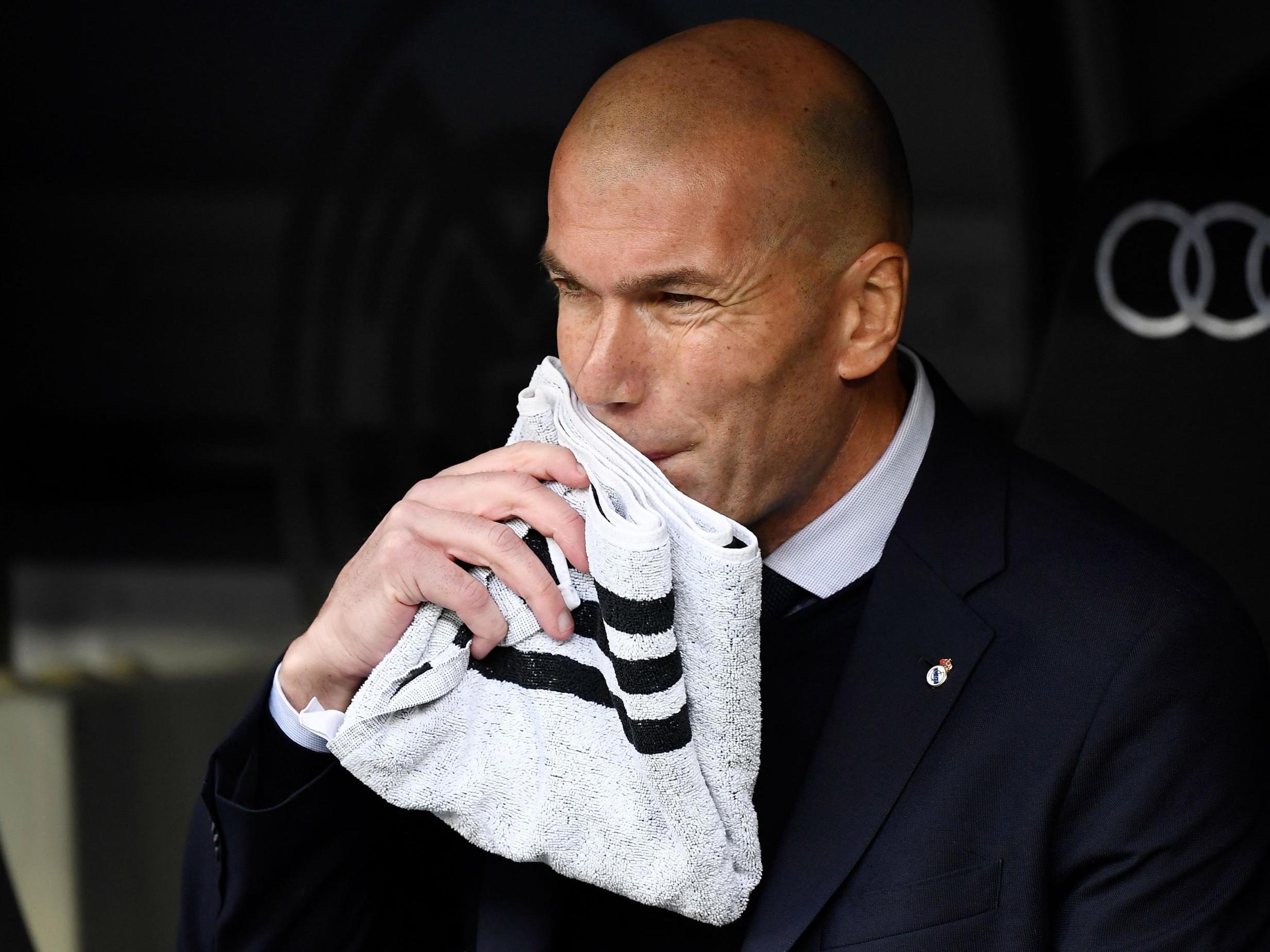 Zinedine Zidane’s side are getting into their stride as others falter