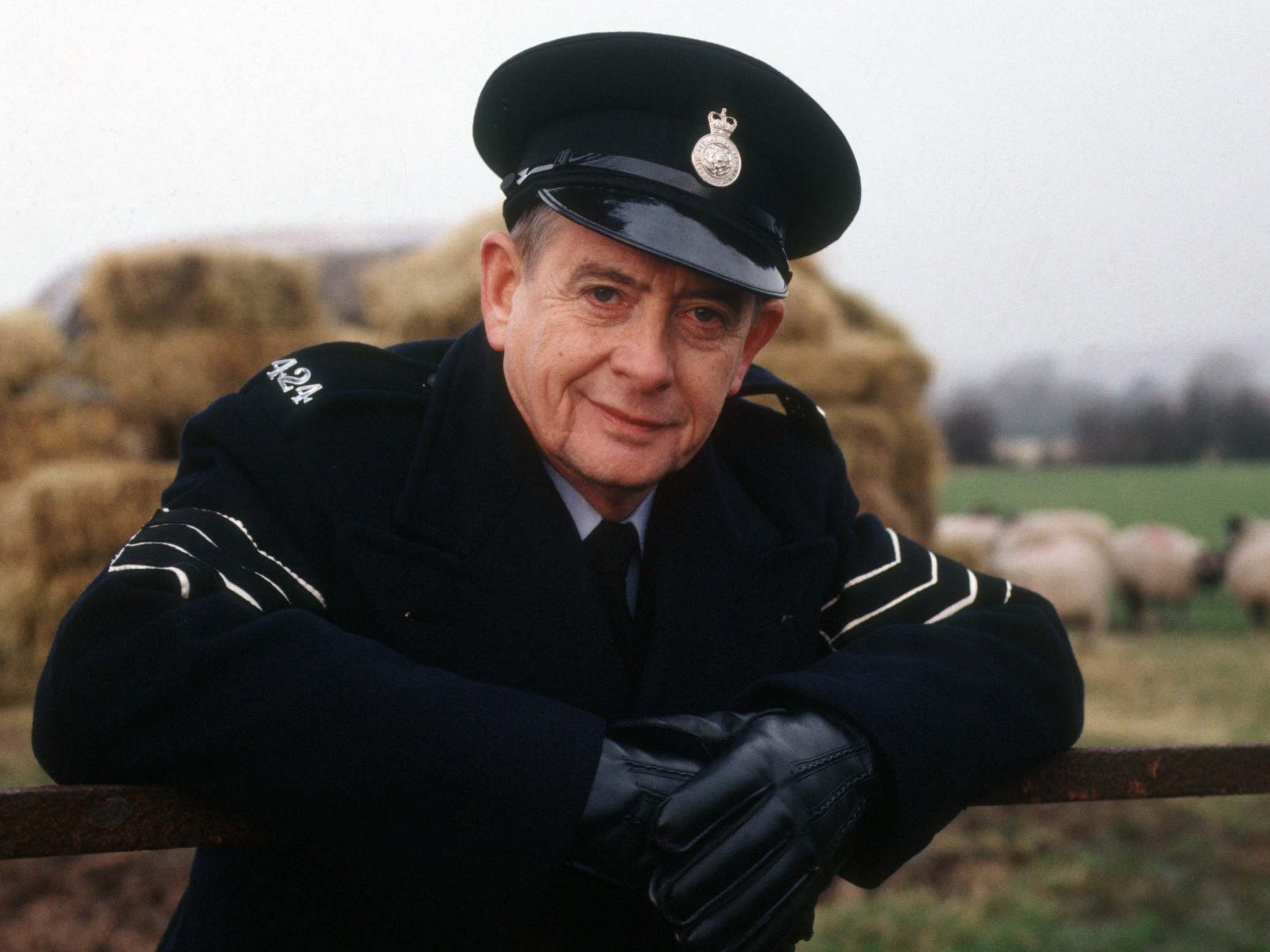 Fowlds as Sergeant Oscar Blaketon in the first series of ‘Heartbeat’. He stayed with the police drama across its entire 18-year run