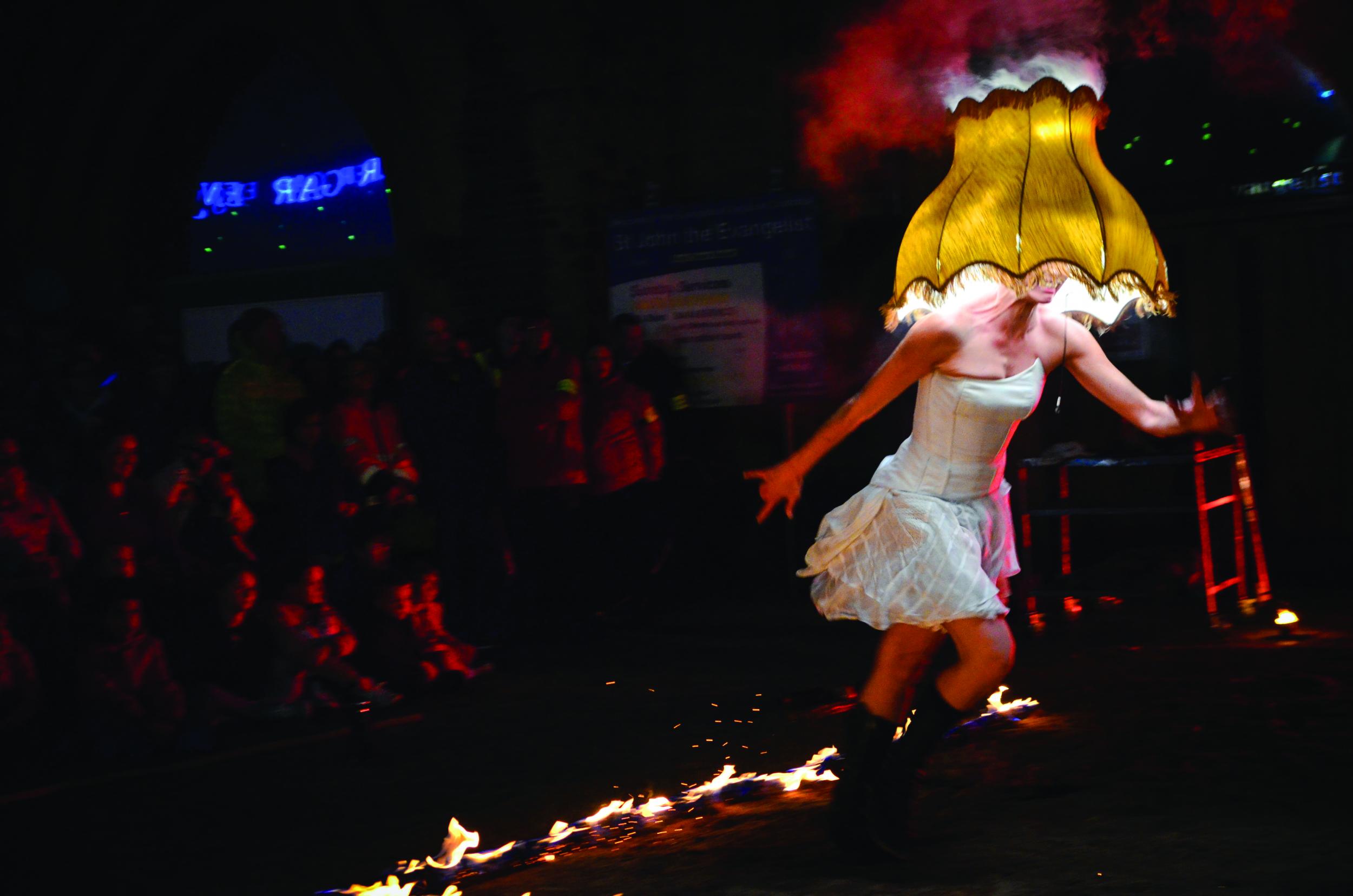 Love Light Norwich will be packed with fire shows and food, as well has some traditional folklore (CJ Griffiths)