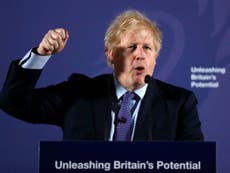There’s no use in Johnson trying to bring us ‘out and into the world’