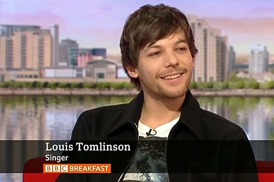 Flipboard: Louis Tomlinson criticises BBC Breakfast journalists for asking him