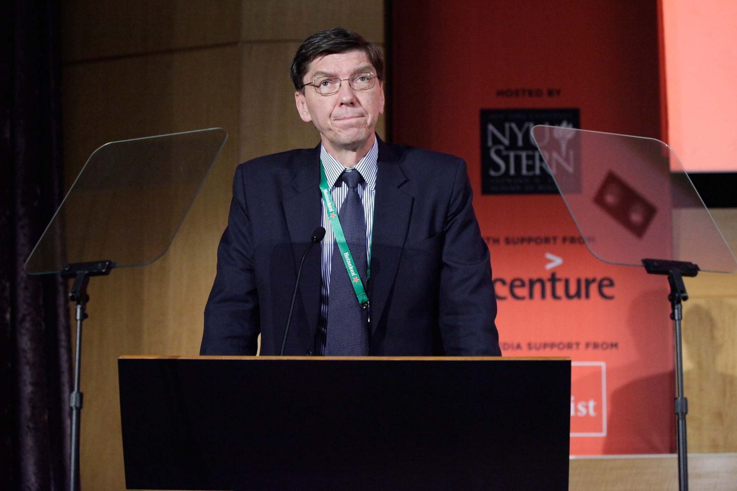 Clayton Christensen influential business thinker who propounded