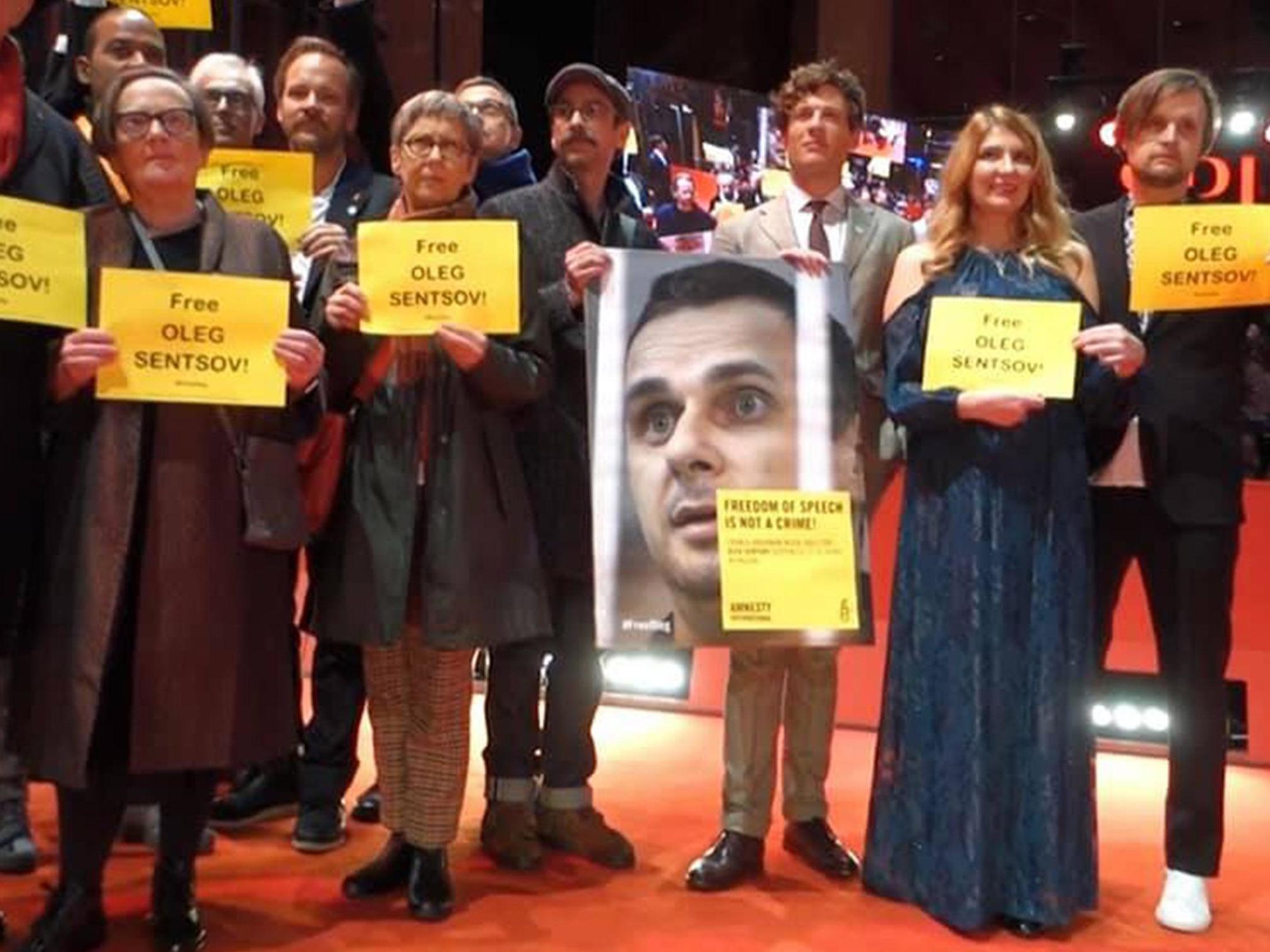 At the Berlin International Film Festival, where ‘Mr Jones’ received its world premiere in February 2019, the film’s creative team called for the release of Ukrainian director Oleg Sentsov. The activist had been sentenced to 20 years’ imprisonment by a Russian court in 2015 but was released last September