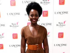 Lupita Nyong’o: 'It is not time to congratulate ourselves' over MeToo