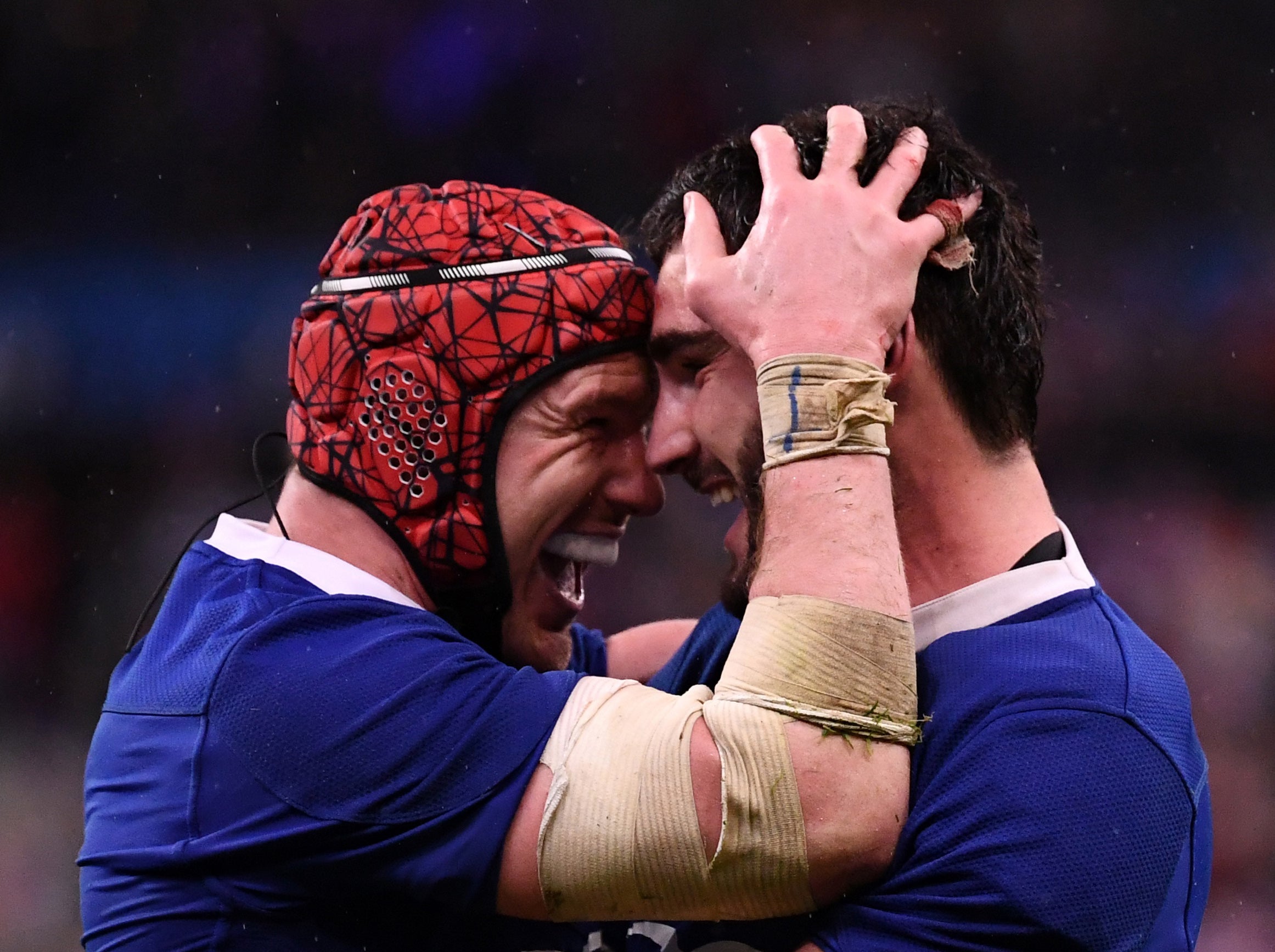 Six Nations team of the weekend: France players dominate after stunning victory over England in Paris