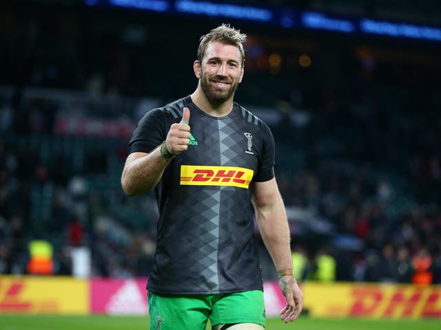 Chris Robshaw will leave Harlequins at the end of the season