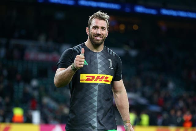 Chris Robshaw will leave Harlequins at the end of the season