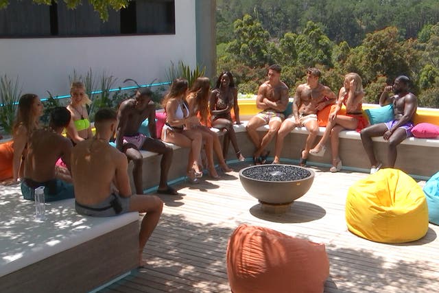 The male Love Island contestants are joined by new female islanders in Casa Amor