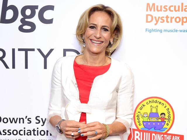 Emily Maitlis has been harassed by Edward Vines for more than 25 years, since they were at university together