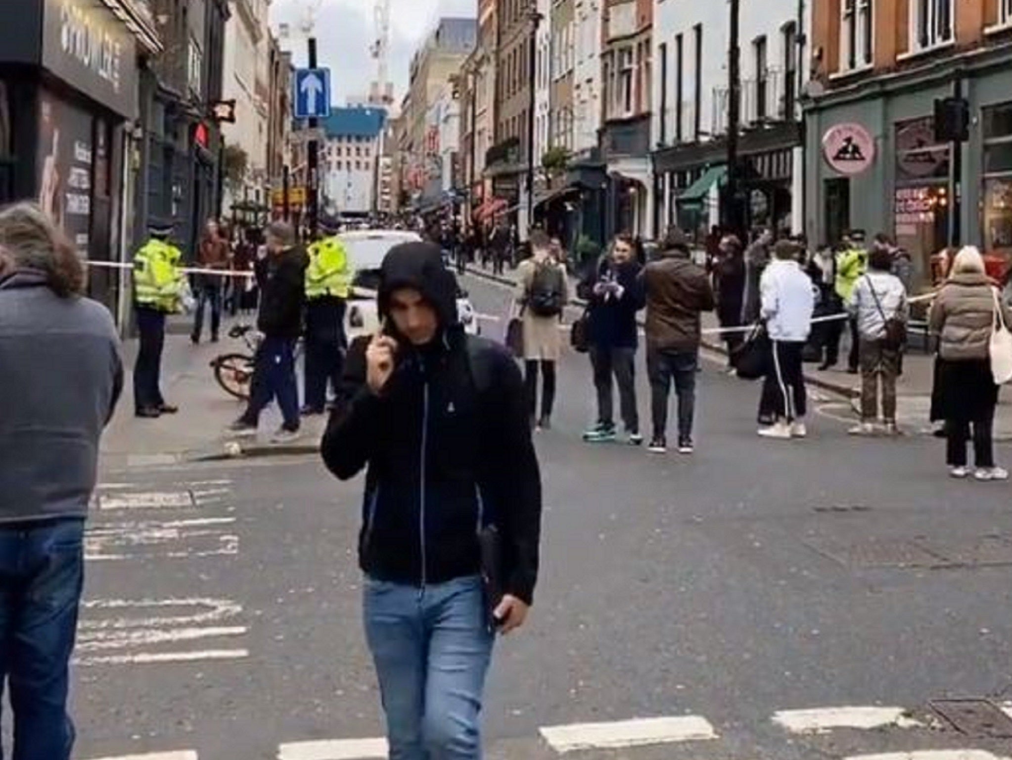 Soho evacuated after unexploded Second World War bomb discovered