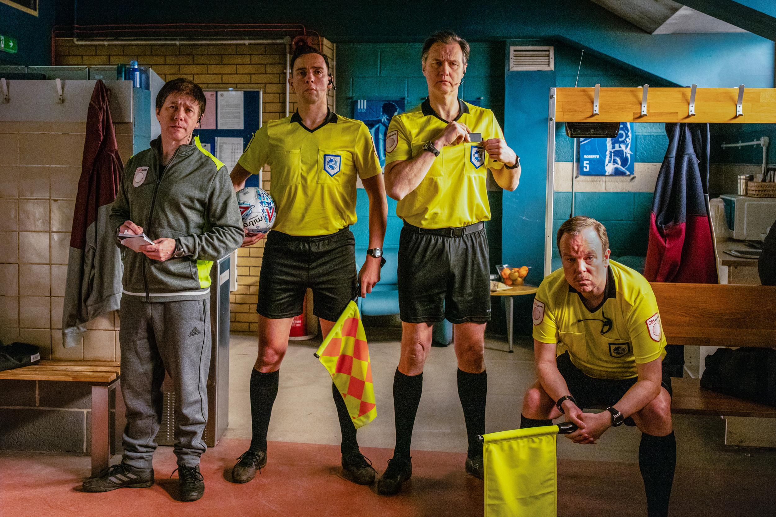 Inside No 9, review: 'The Referee's a W***er' is something of a classic